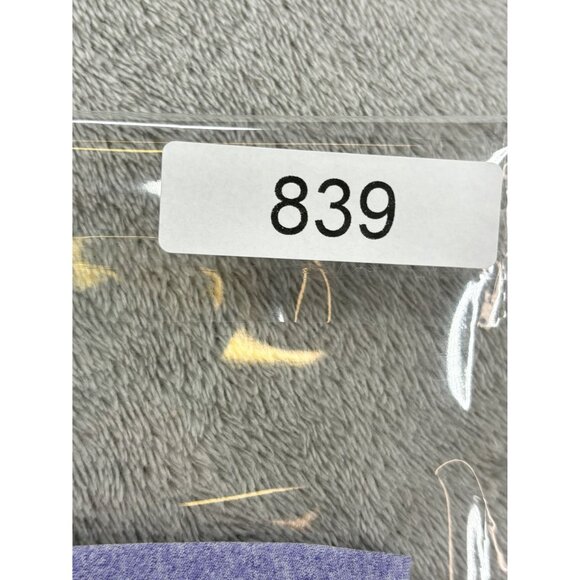 Johnnie-O Golf Polo Shirt XL Light Purple Performance Causal *Logo - Picture 8 of 8